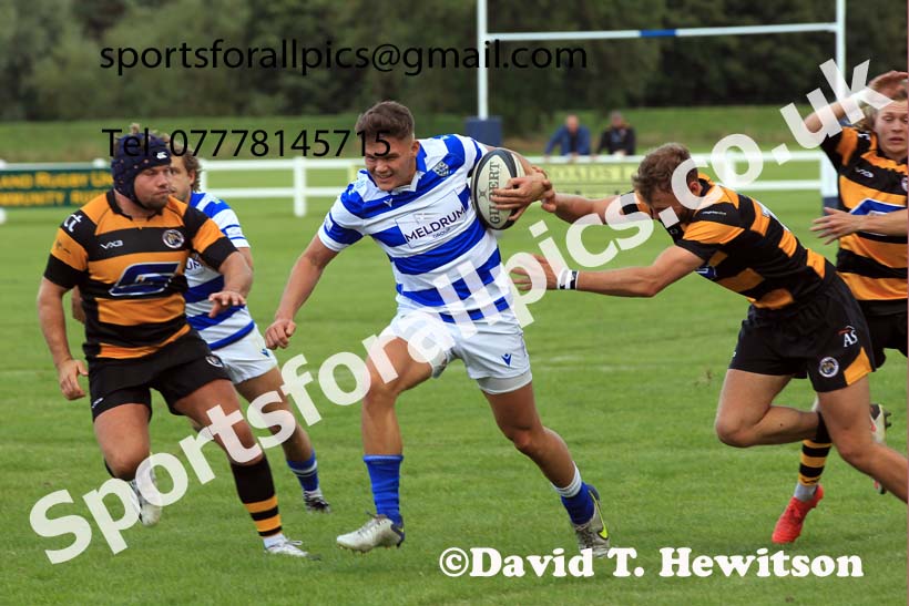 Tynedale v Sheffield Tigers, Sat., Sept. 17th, 2022. Photo: David T. Hewitson/Sports for All Pics